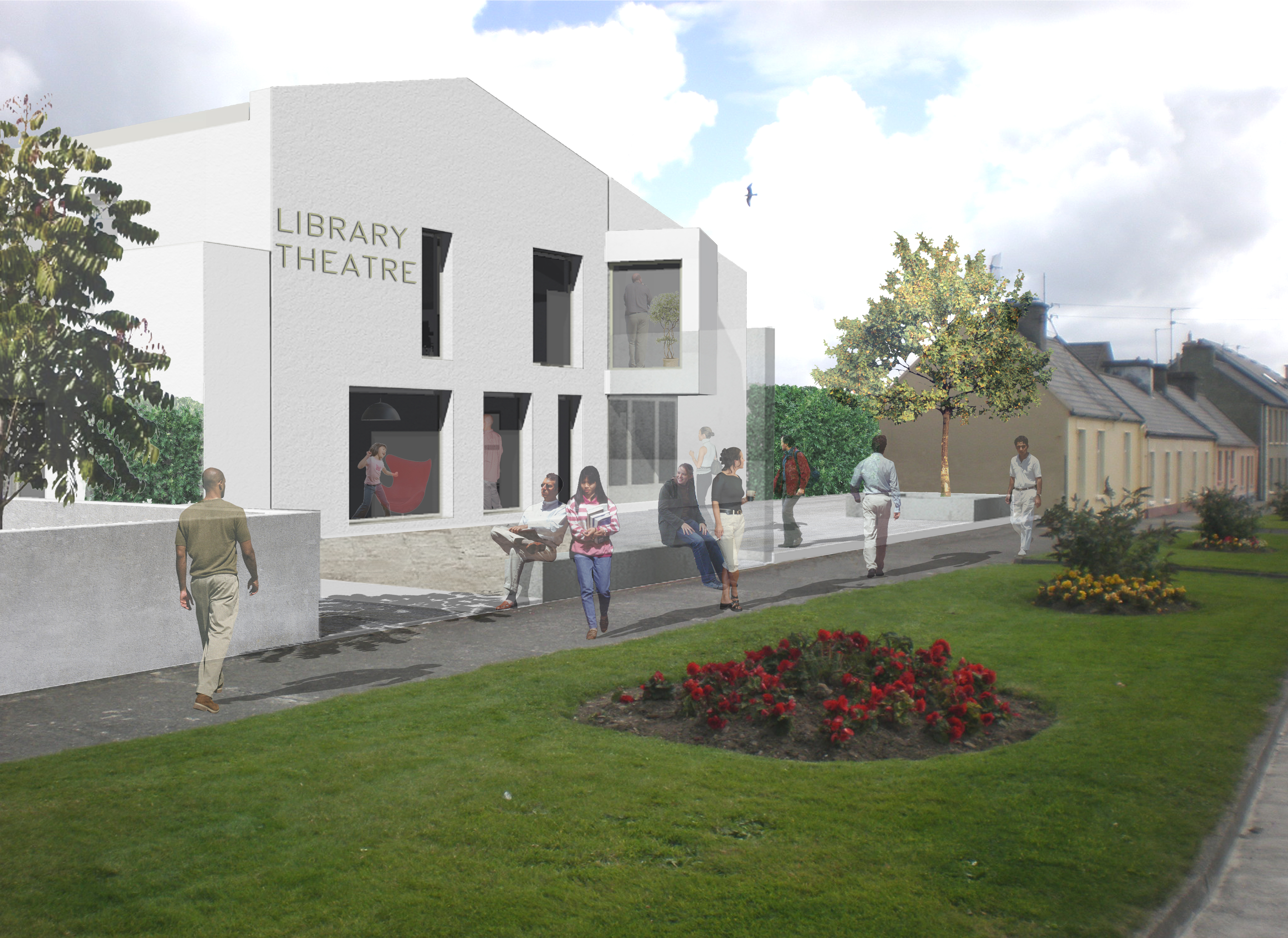Commission: New Library And Theatre For Clare County Council