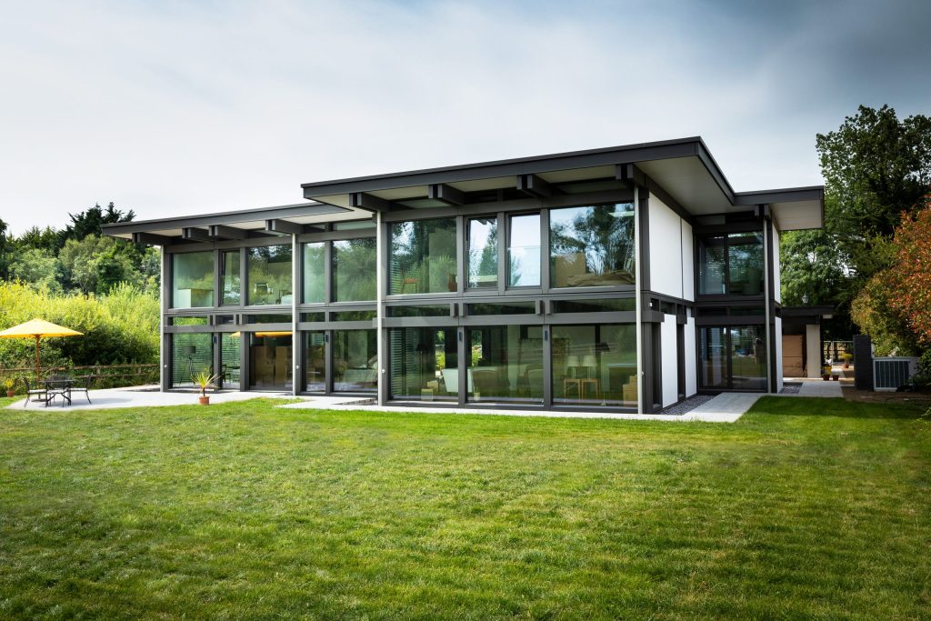 huf haus in Malahide front view