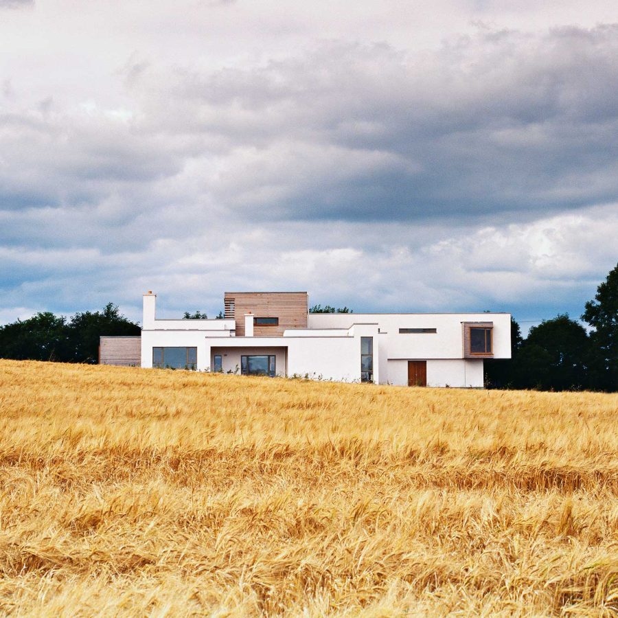 House in a Field