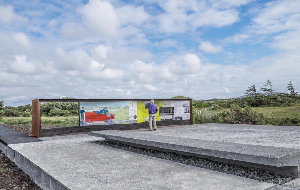 Granted: Wild Atlantic Way, Discovery Point At Derrygimlagh, Co Galway Receives Planning Permission