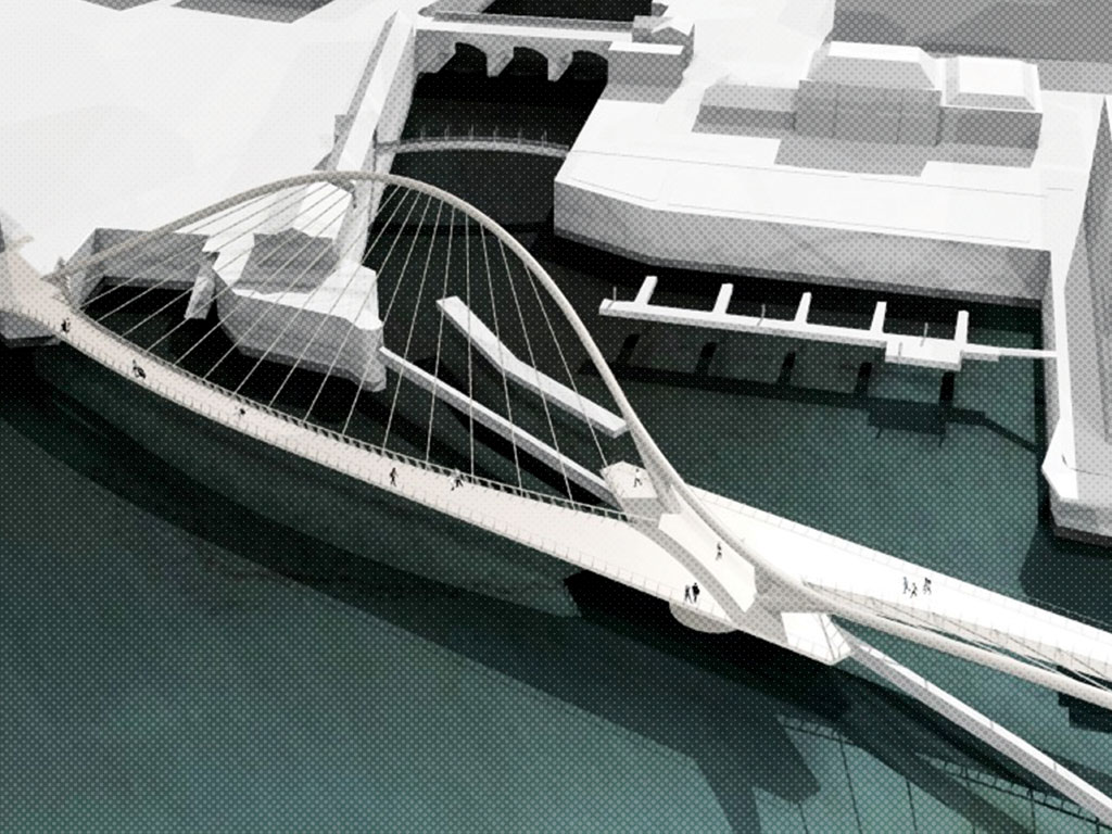 Funded: €6M Capital For Limerick’s New Footbridge